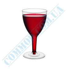 160ml glass-like wine clear glass