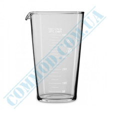Стакан мерный мензурка 500мл стеклянный ГОСТ