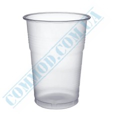 Clear PP cup 520ml 50 pieces