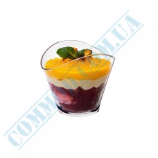 Креманка 130мл Волна стеклоподобная 24 штуки