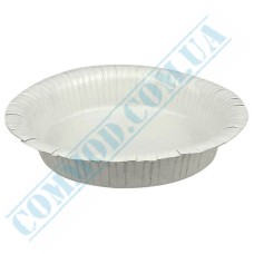 White paper bowls 400ml with lamination 50 pieces