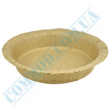 Kraft paper bowls 400ml with lamination 50 pieces