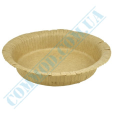 Kraft paper bowls 400ml with lamination 50 pieces
