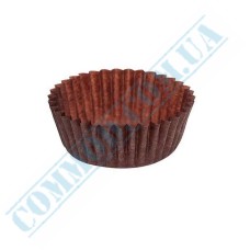 Бумажные формы 50мм коричневые 1000 штук Бумажные формы 50мм коричневые 1000 штук