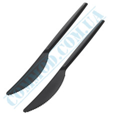 VIP black knives 18cm 100 pieces