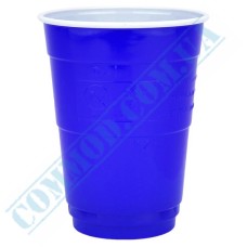 Huhtamaki Blue Party cup 450ml 50 pieces