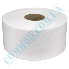 Бумага туалетная Джамбо 2 слоя 75м белая