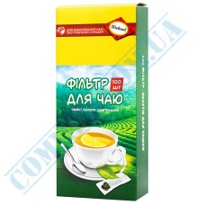 L-size tea bags for brewing tea in a cup 100 pieces