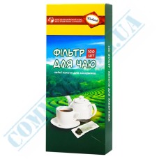 XL teapot filter bags 100 pcs