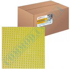 Салфетки целлюлозные 16x16см желтые 60 штук
