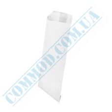 White cutlery paper bags 230x70mm 2000 pieces