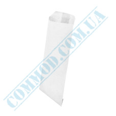 White cutlery paper bags 230x70mm 2000 pieces