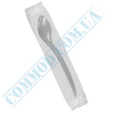 Individually wrapped Bittner clear spoons 18cm 100 pieces