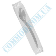 Individually wrapped Bittner clear spoons 18cm 100 pieces