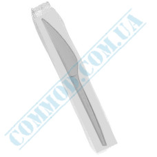 Нож прозрачный 18см Bittner в индивидуальной упаковке 100 штук