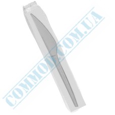 Individually wrapped Bittner clear knives 18cm 100 pieces