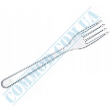 VIP plastic clear forks 18cm 100 pieces