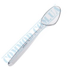 VIP clear plastic spoons 18sm 100 pieces