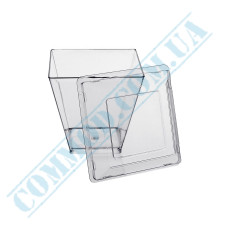 65ml square ice cream bowl lid 50 pieces
