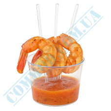 Glass-like Round dessert bowl 180ml 30 pieces