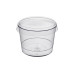 180ml round ice cream bowl lid 60 pieces