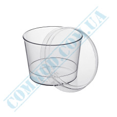 180ml round ice cream bowl lid 60 pieces