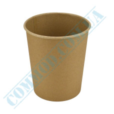 Kraft paper soup bowl 900ml 50 pieces