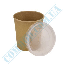 Крышка D97мм для супника 450мл 50 штук